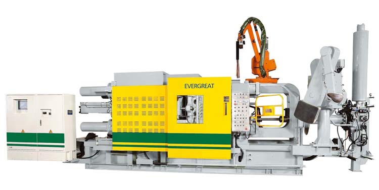 Types of Die Casting Machine